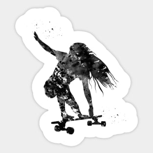 Skateboarder Sticker